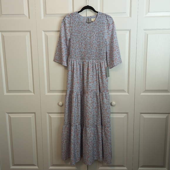 MELLODAY Dresses & Skirts - New! Melloday Midi Floral Dress
